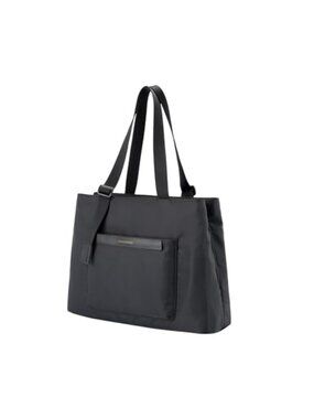 Water Resistant Nylon Tote Bag Crossbody Shoulder Bag 14" Laptop Large Handbag